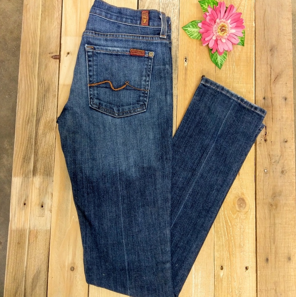 7 For All Man Kind Skinny Jeans